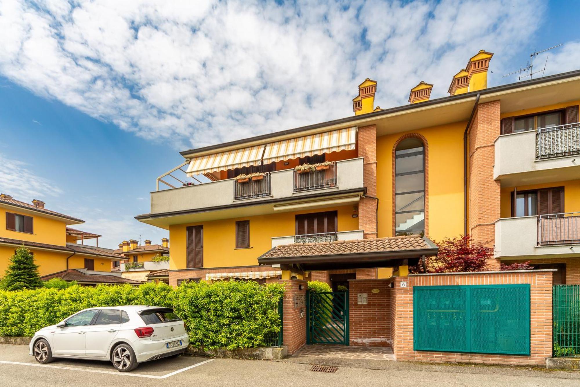 El Sol Residence - Modern House Near Milan Dresano Экстерьер фото